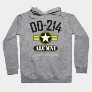 DD 214 Alumni Hoodie